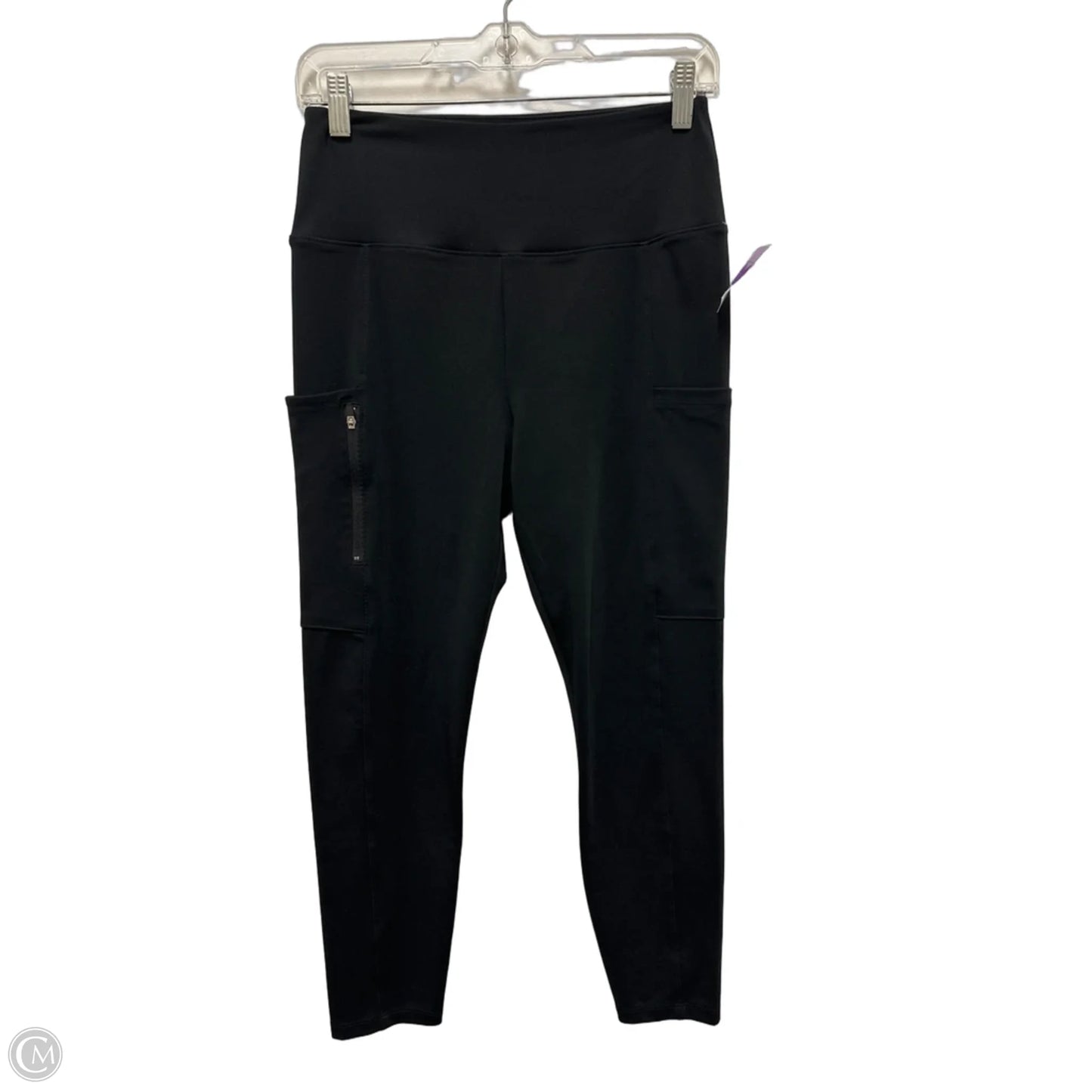 Athletic Pants By Lou And Grey In Black, Size: M
