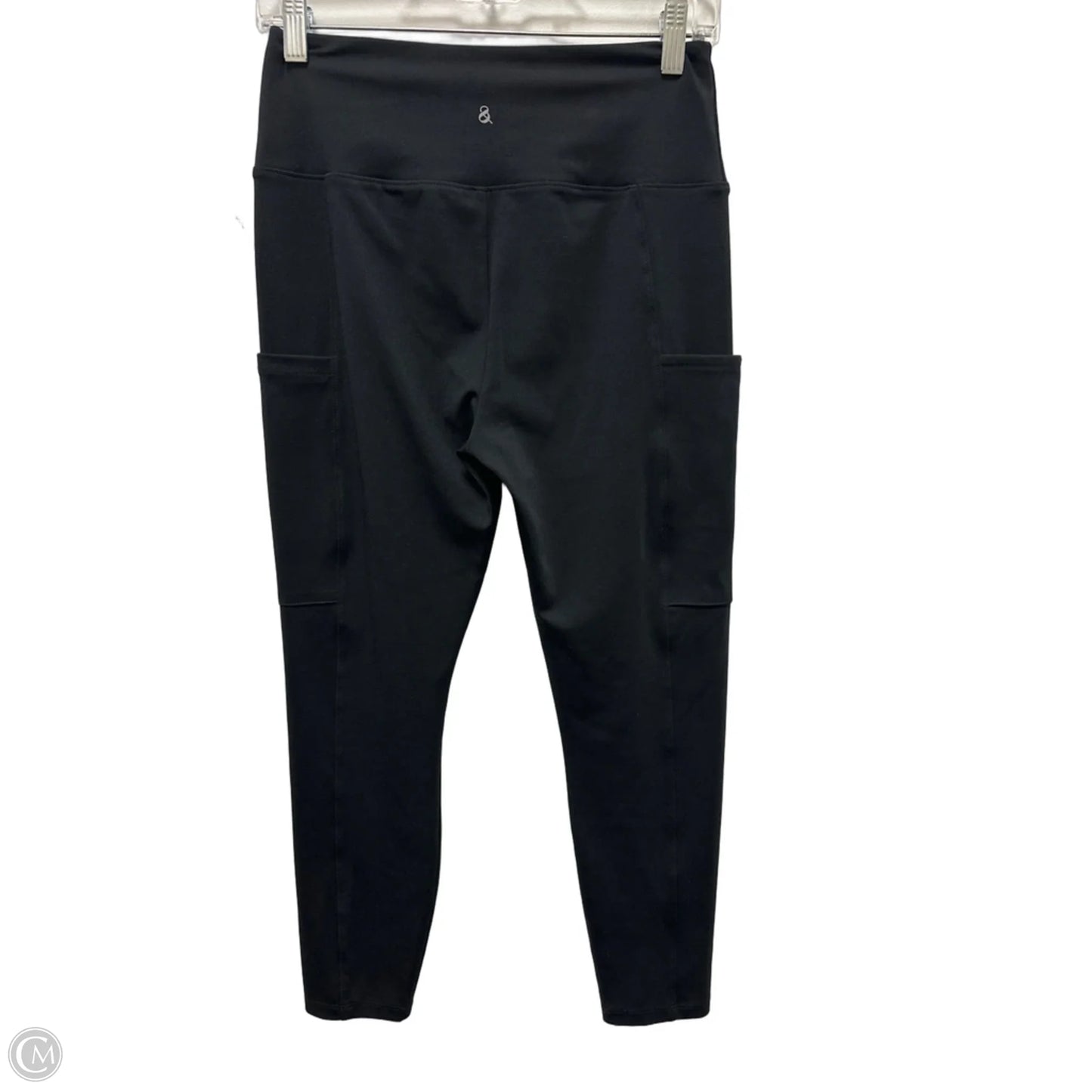 Athletic Pants By Lou And Grey In Black, Size: M