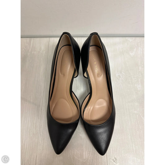 Shoes Heels Stiletto By Kelly And Katie In Black, Size: 8.5