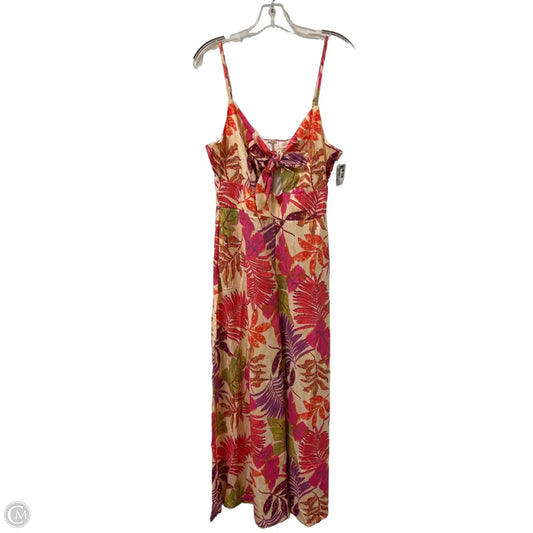 Jumpsuit By Flying Tomato In Multi-colored, Size: L