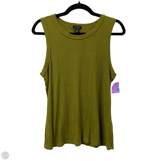 Tank Top By Halogen In Green, Size: Xl