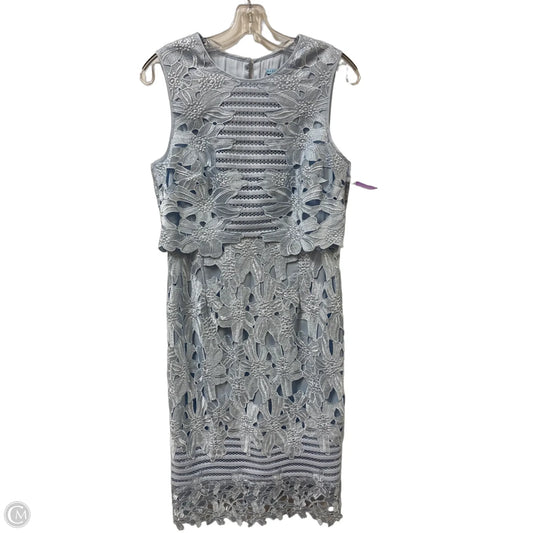 Dress Casual Short By Antonio Melani In Blue, Size: M