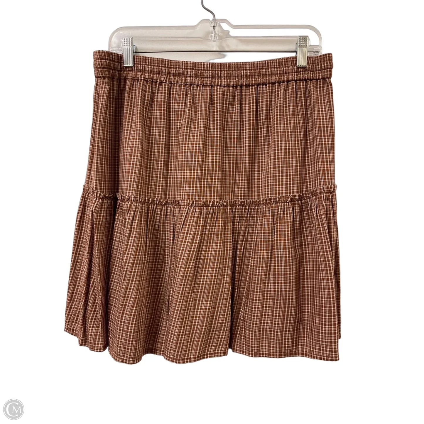 Skirt Mini & Short By Loft In Brown, Size: 8