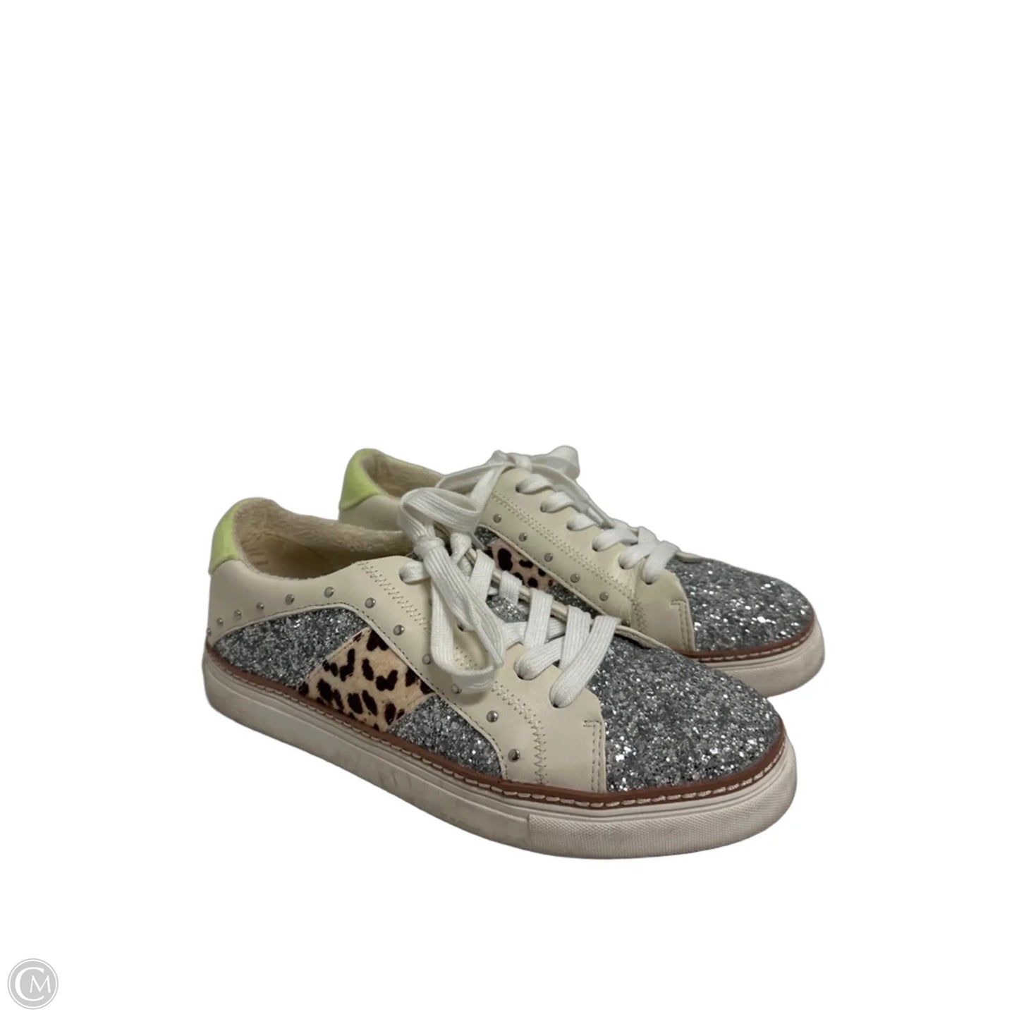 Shoes Sneakers By Vintage Havana In Silver, Size: 10