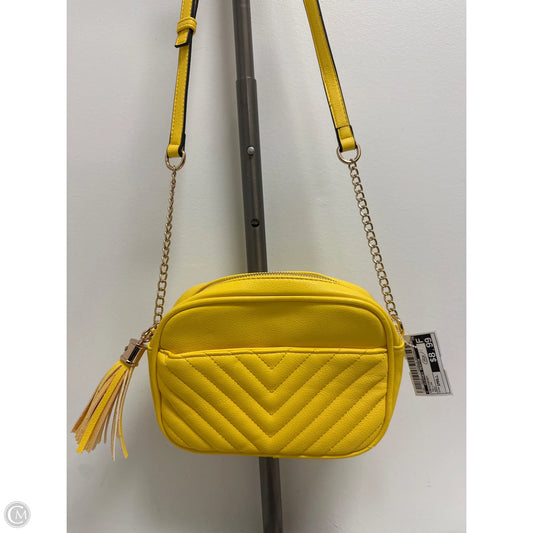 Crossbody By Clothes Mentor, Size: Small