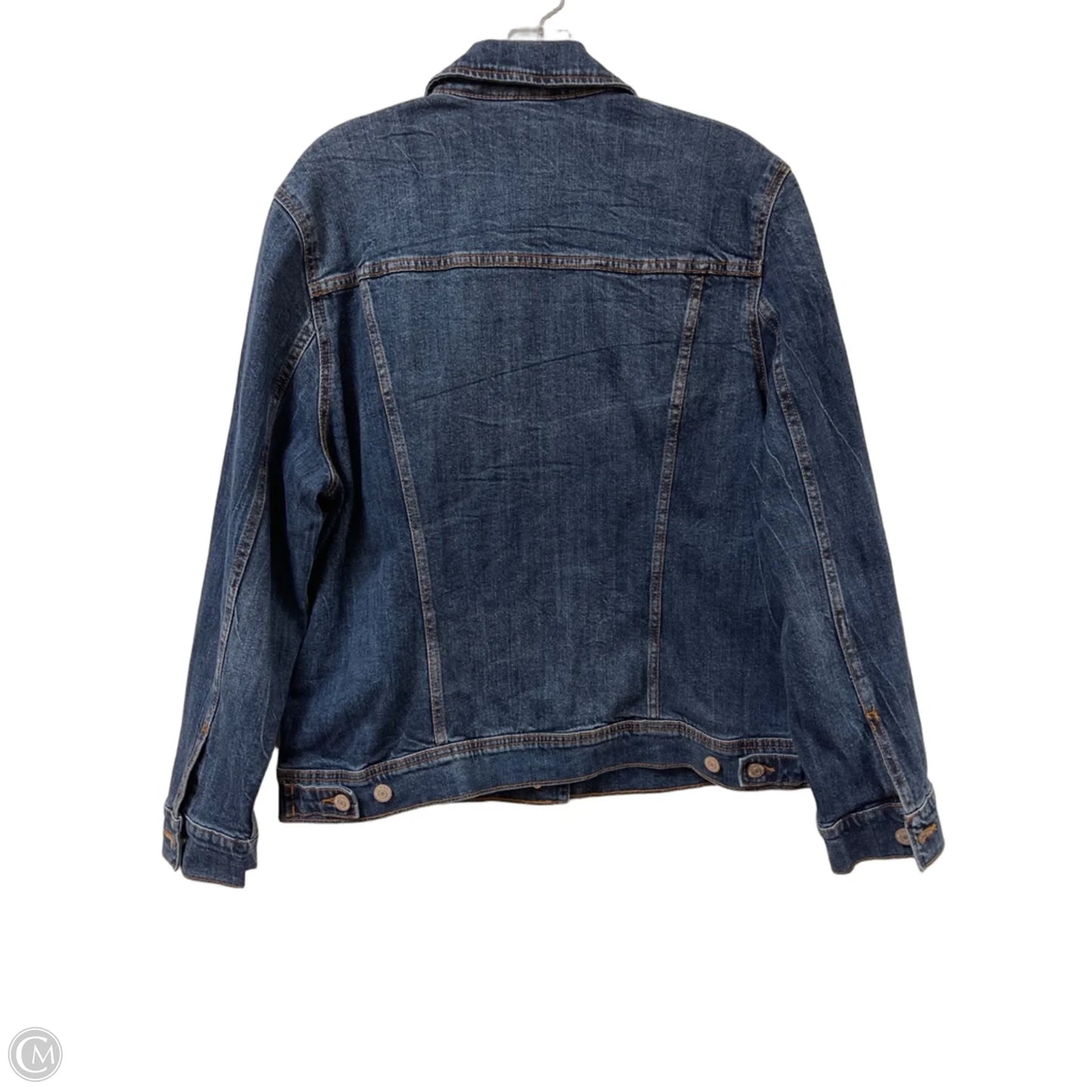Jacket Denim By Old Navy In Blue Denim, Size: Xl