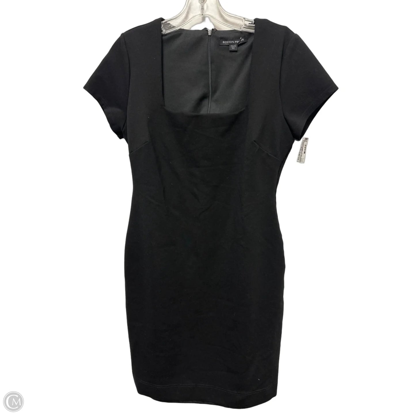 Dress Casual Short By Boston Proper In Black, Size: M