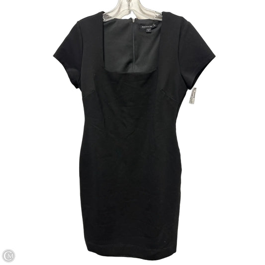 Dress Casual Short By Boston Proper In Black, Size: M