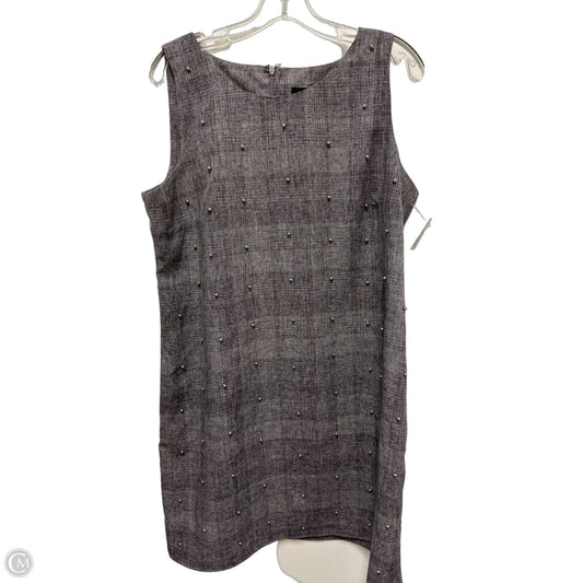 Dress Casual Short By Msk In Grey, Size: L