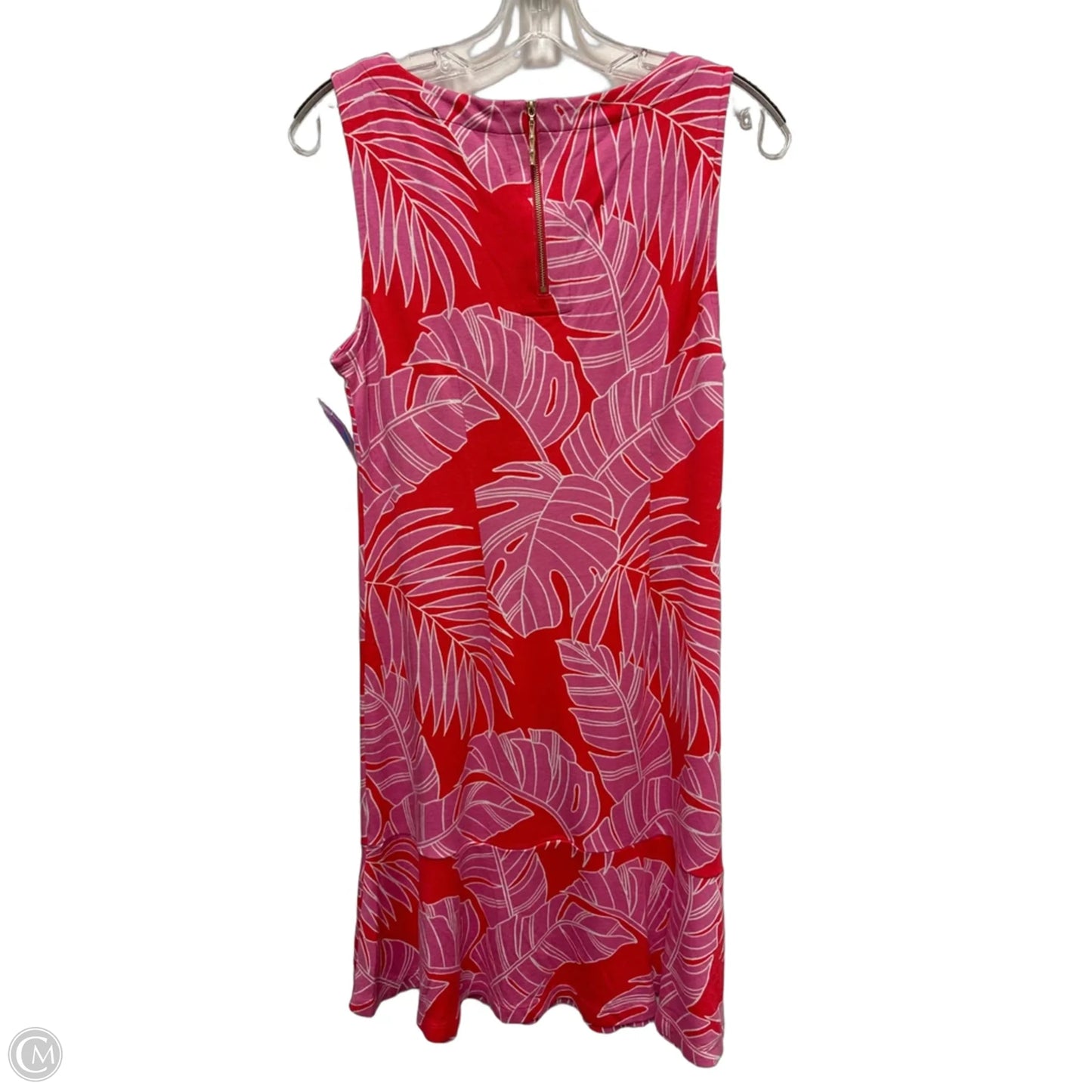 Dress Casual Short By Tommy Bahama In Pink & Red, Size: M