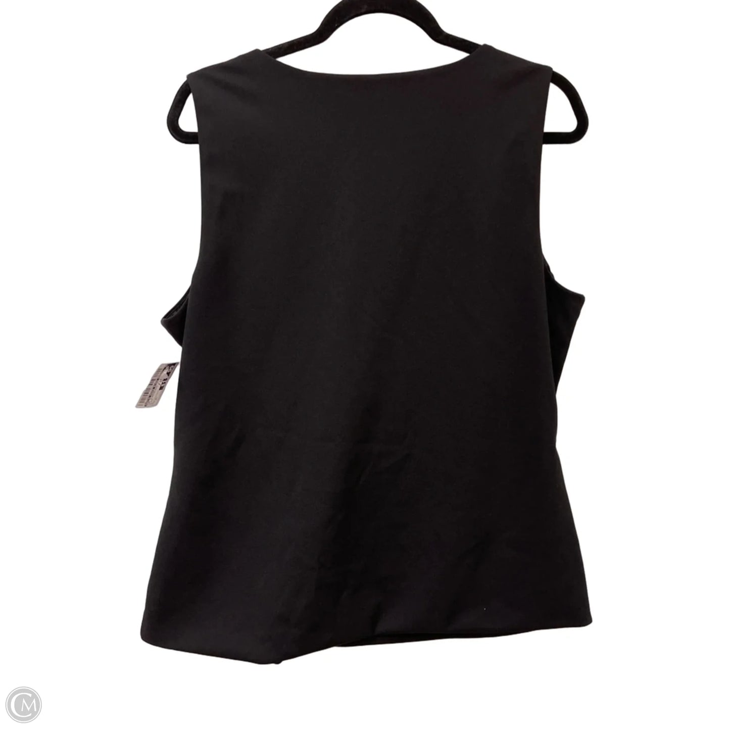 Top Sleeveless By White House Black Market In Black, Size: Xl