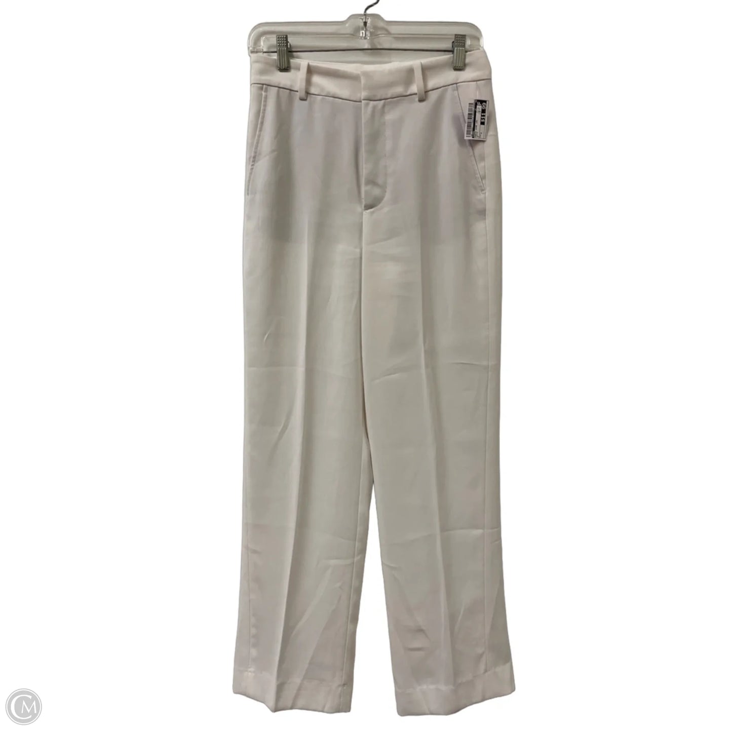 Pants Wide Leg By Zara In White, Size: 2