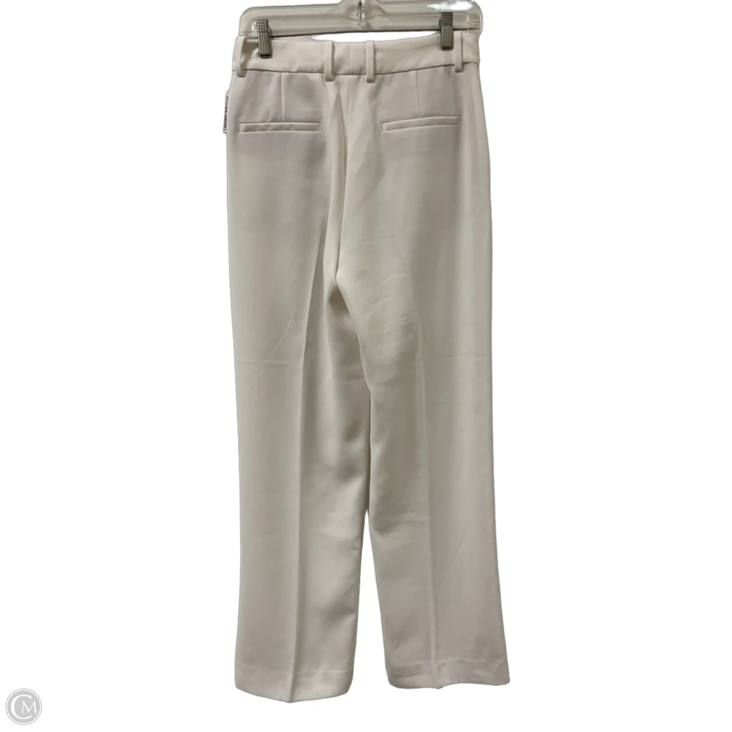 Pants Wide Leg By Zara In White, Size: 2