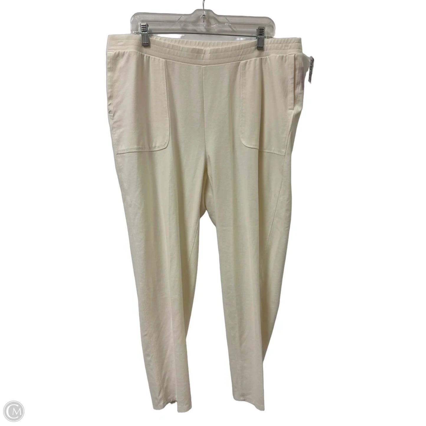 Pants Lounge By J. Jill In Cream, Size: 16