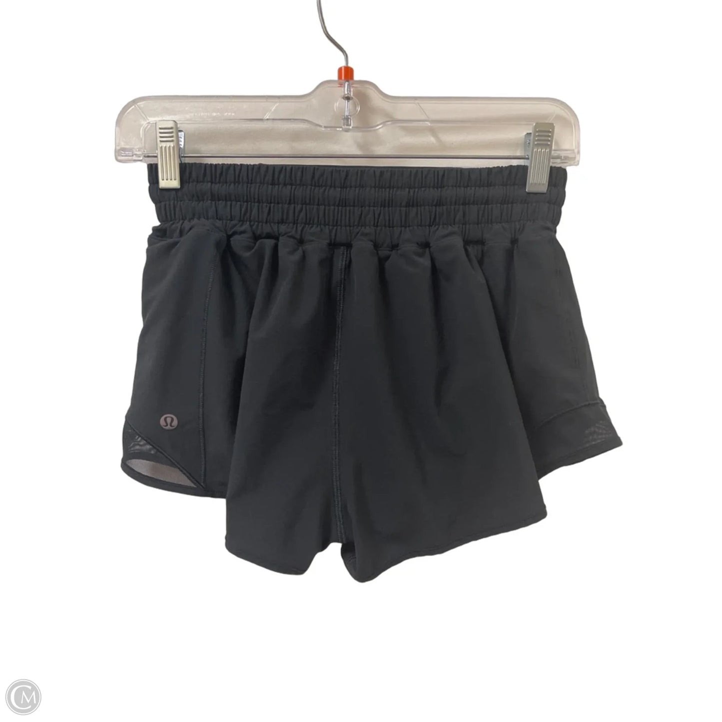 Athletic Shorts By Lululemon In Black, Size: 4