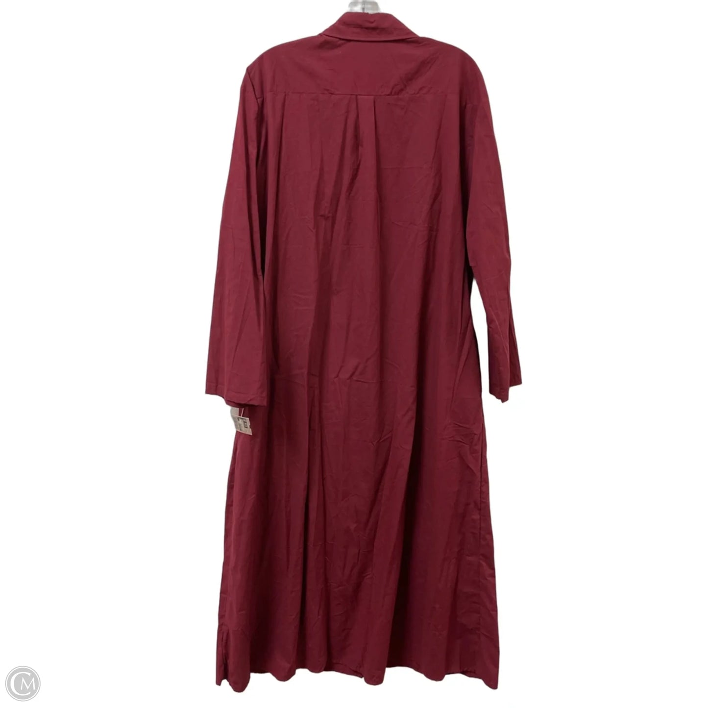 Dress Casual Maxi By Clothes Mentor In Red, Size: Xl