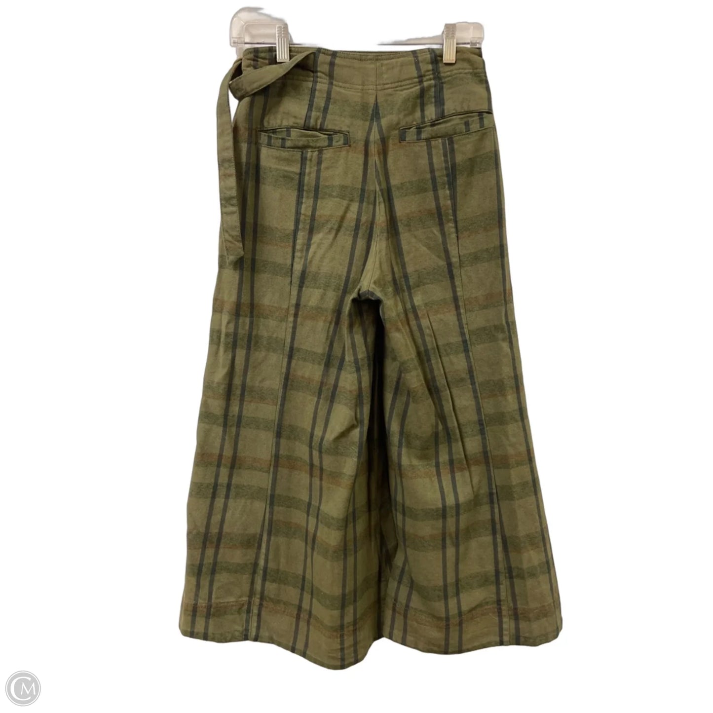 Pants Wide Leg By Pilcro In Green, Size: 2
