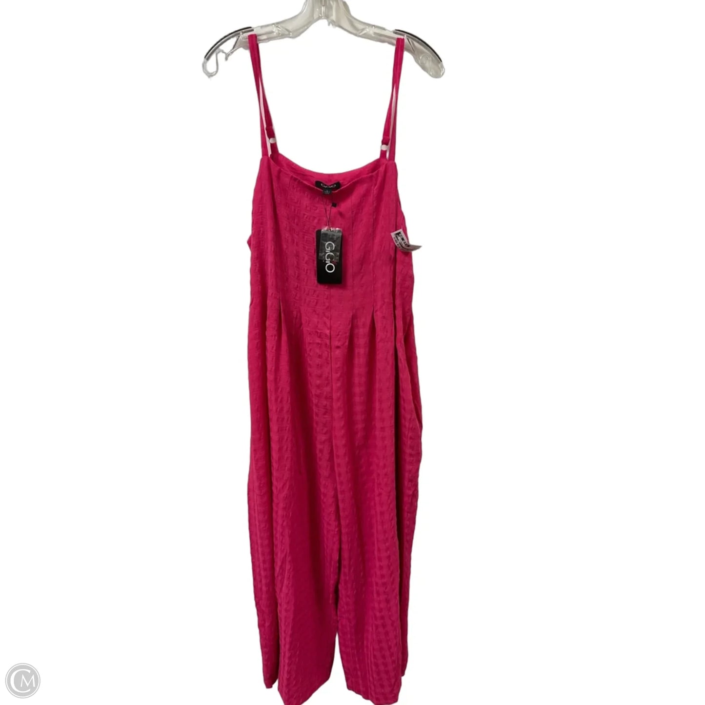 Jumpsuit By Gigio In Pink, Size: L