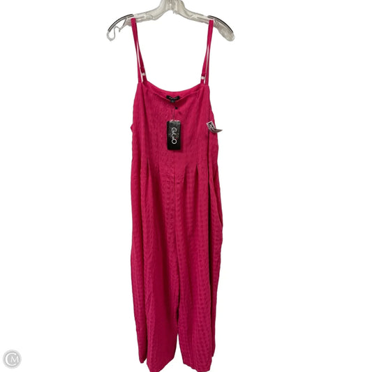 Jumpsuit By Gigio In Pink, Size: L