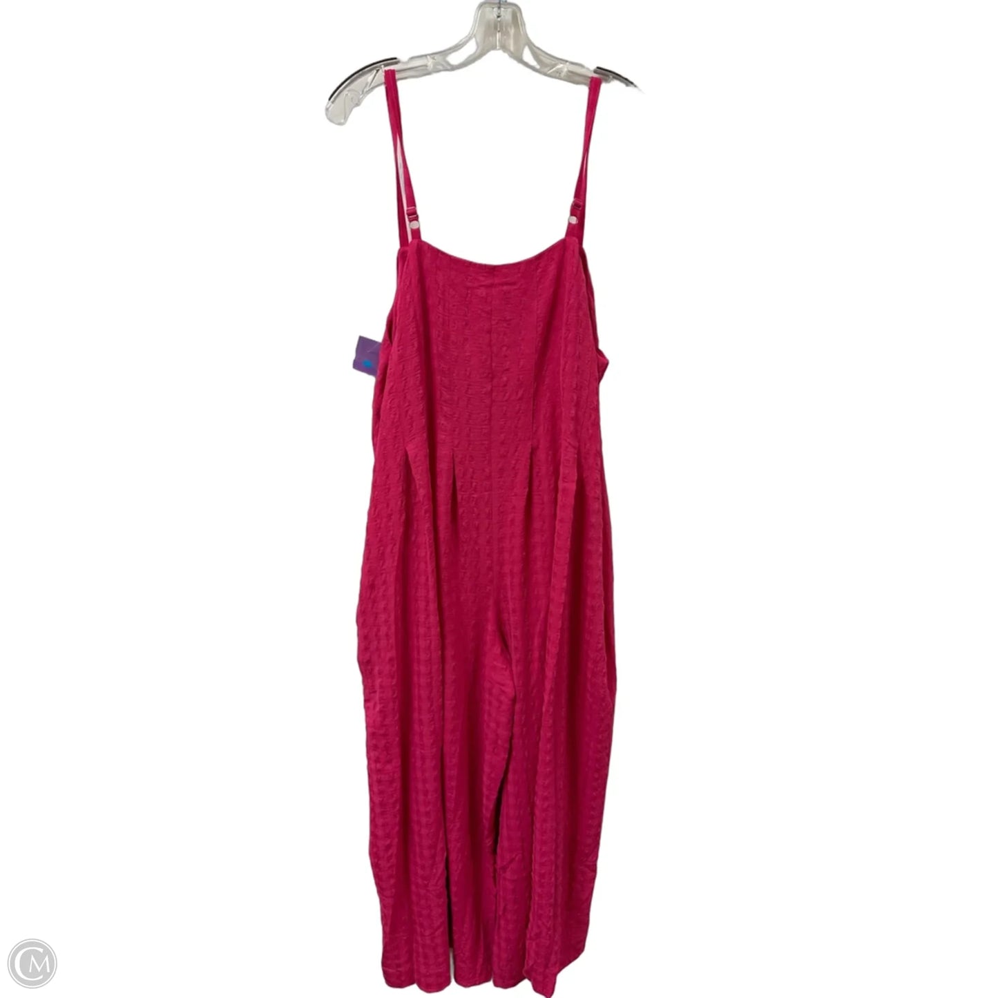 Jumpsuit By Gigio In Pink, Size: L
