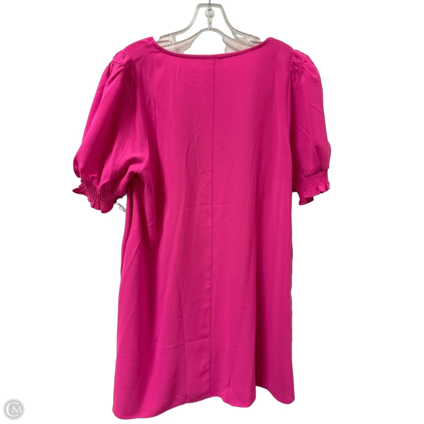 Dress Casual Short By Jodifl In Pink, Size: L