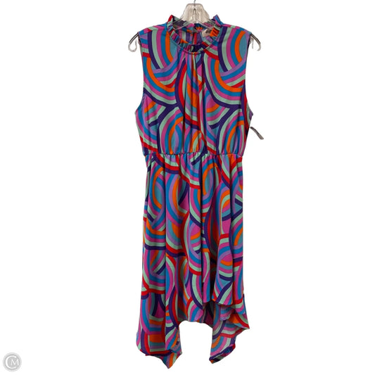 Dress Casual Midi By Haptics In Multi-colored, Size: M