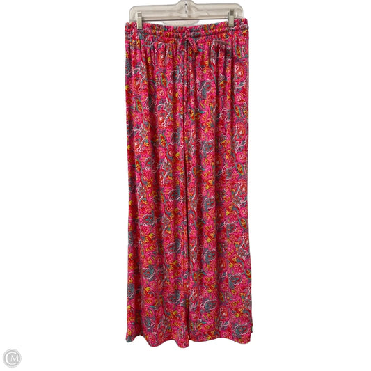 Pants Wide Leg By Dear Scarlett In Multi-colored, Size: 12