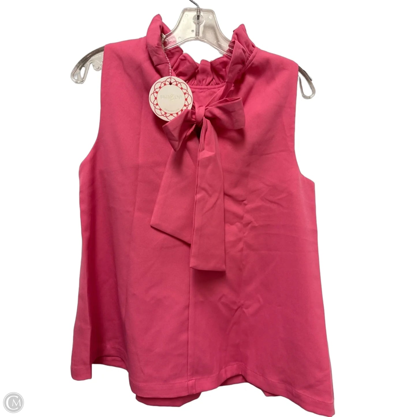 Top Sleeveless By Umgee In Pink, Size: L