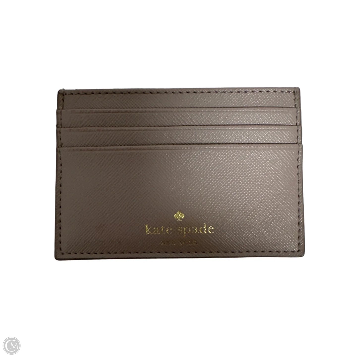 Id/card Holder Designer By Kate Spade, Size: Small