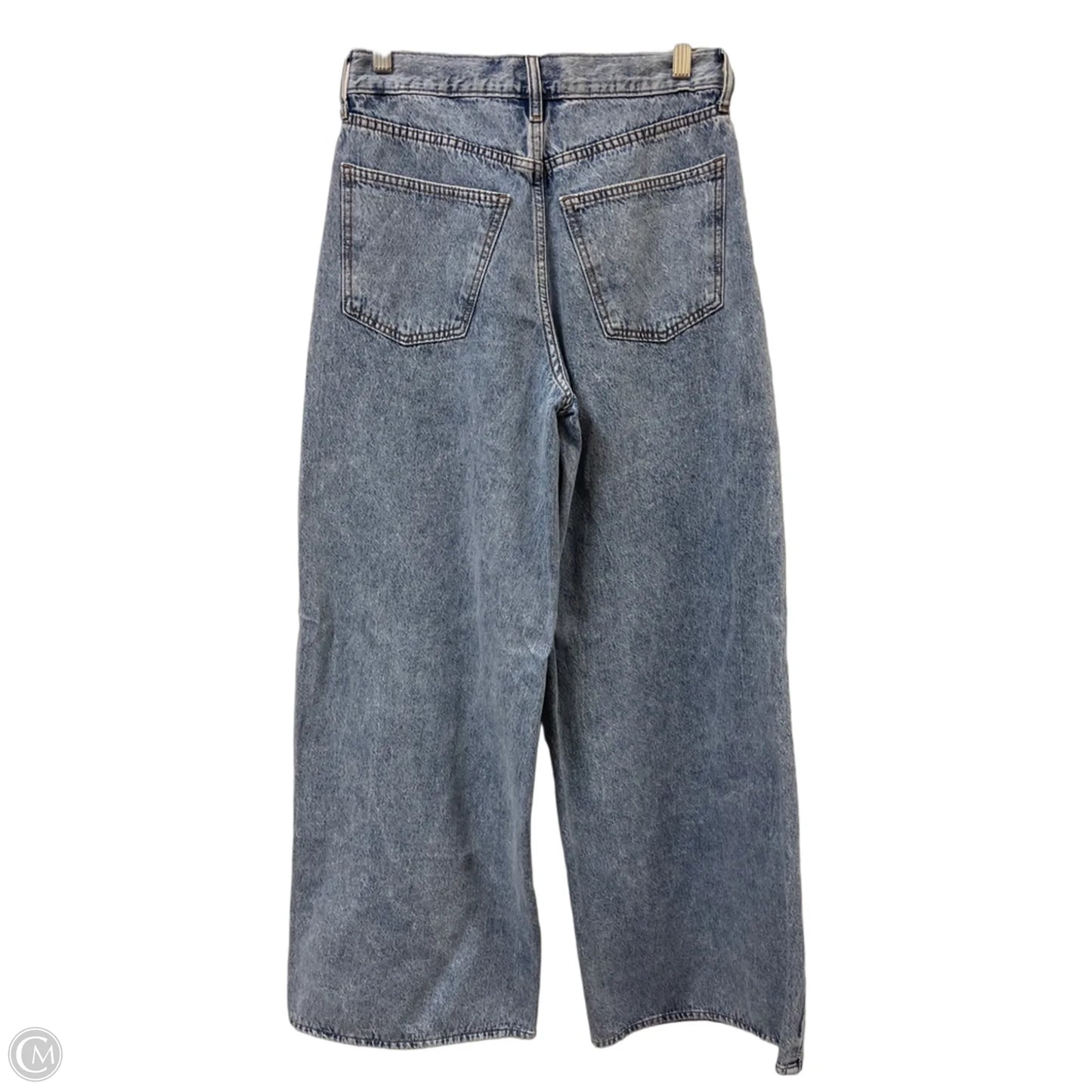 Jeans Wide Leg By Universal Thread In Blue Denim, Size: 2