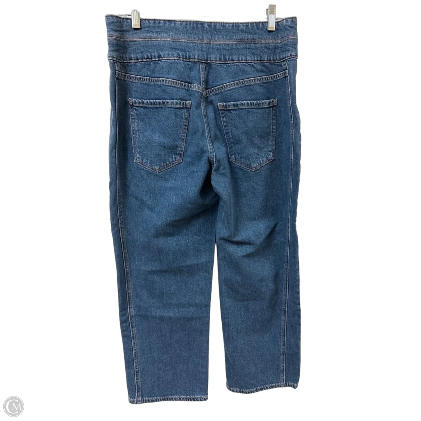 Jeans Cropped By White House Black Market In Blue Denim, Size: 8