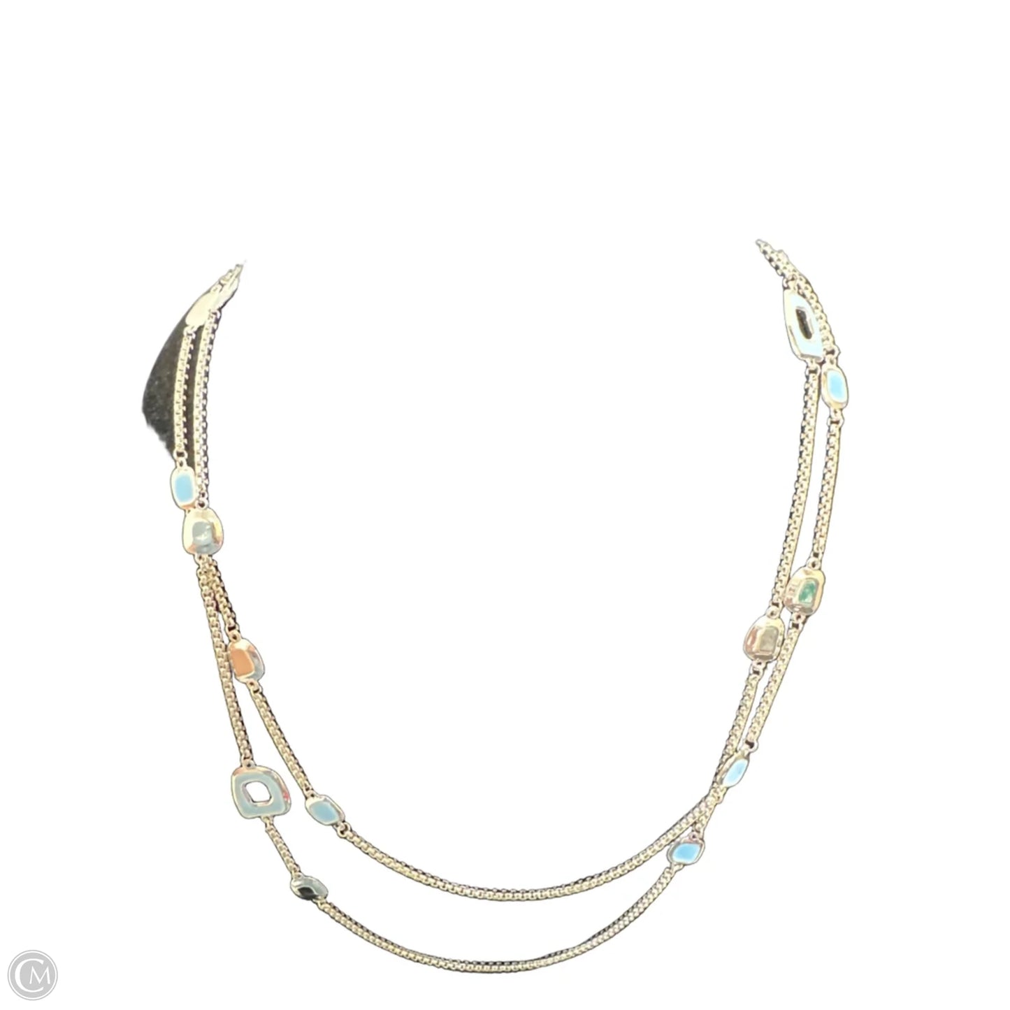 Necklace Layered By Clothes Mentor