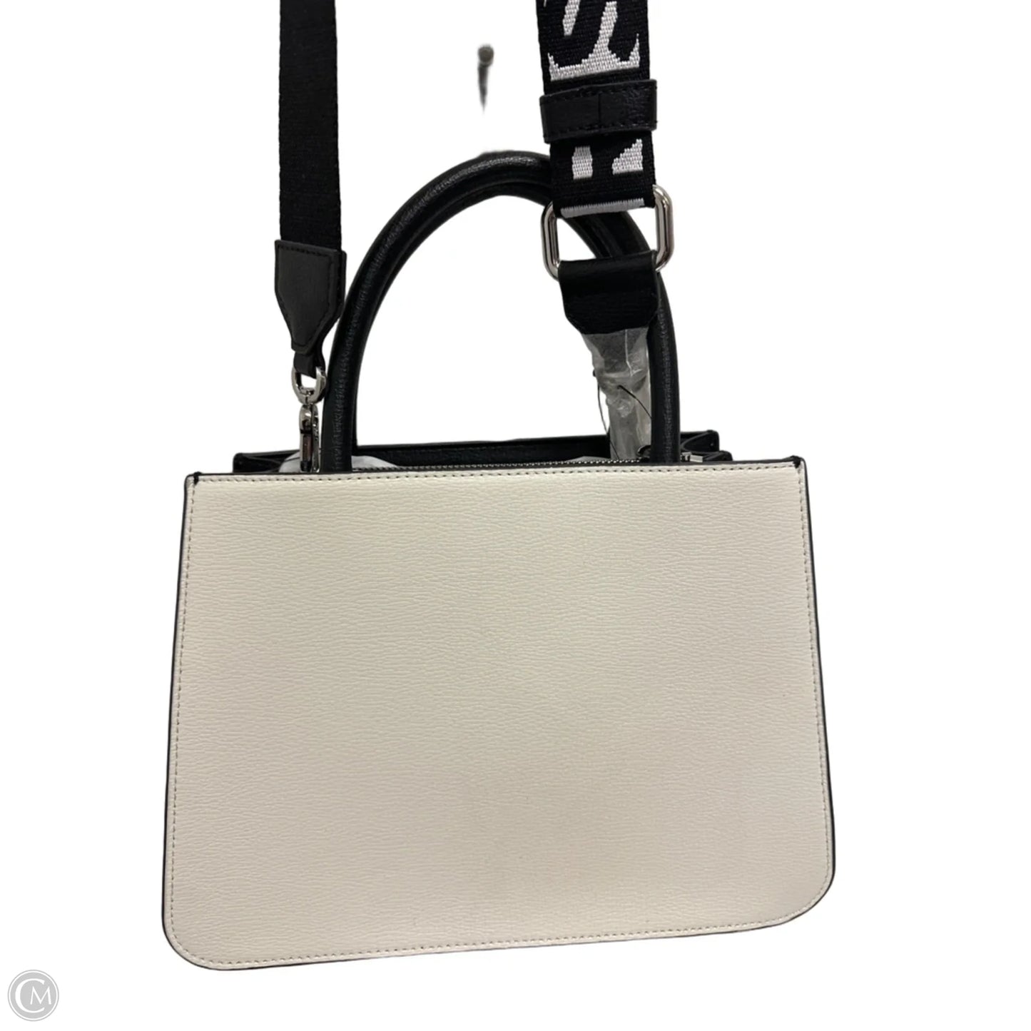 Handbag Designer By Karl Lagerfeld, Size: Medium