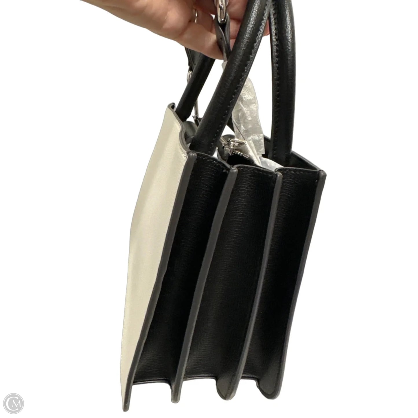 Handbag Designer By Karl Lagerfeld, Size: Medium