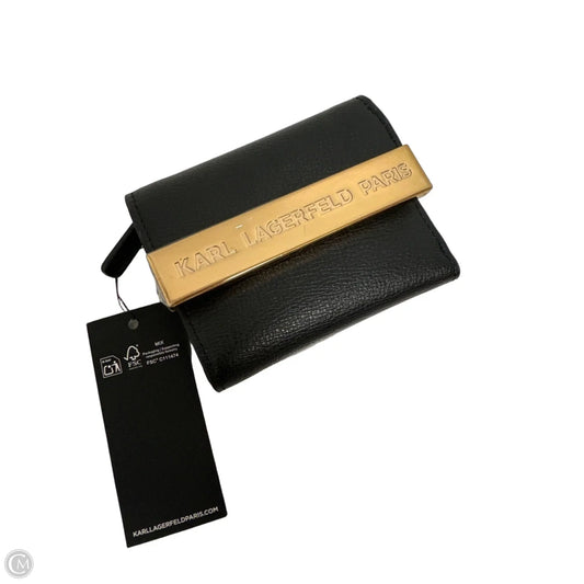 Wallet Designer By Karl Lagerfeld, Size: Medium