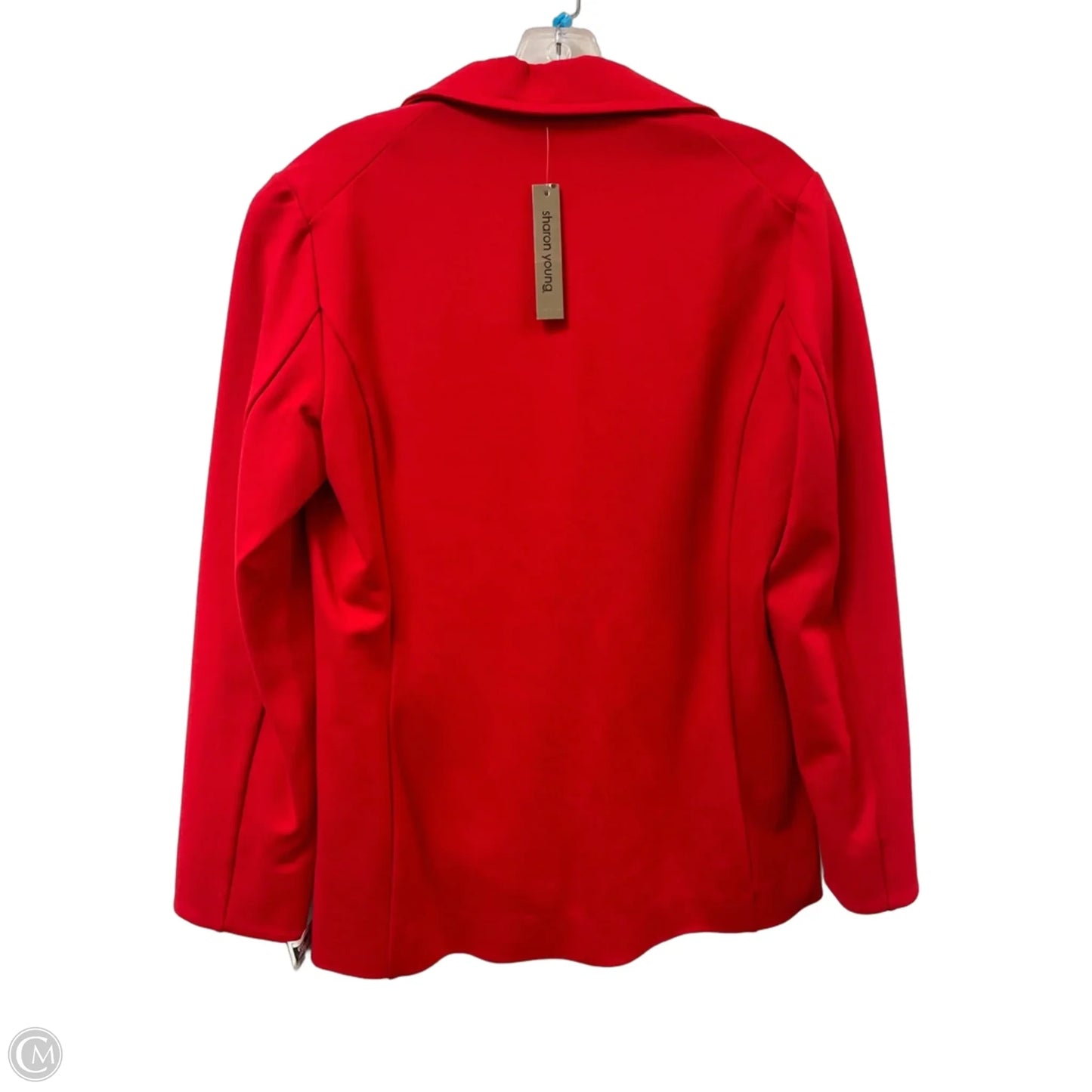 Blazer By Sharon Young In Red, Size: M