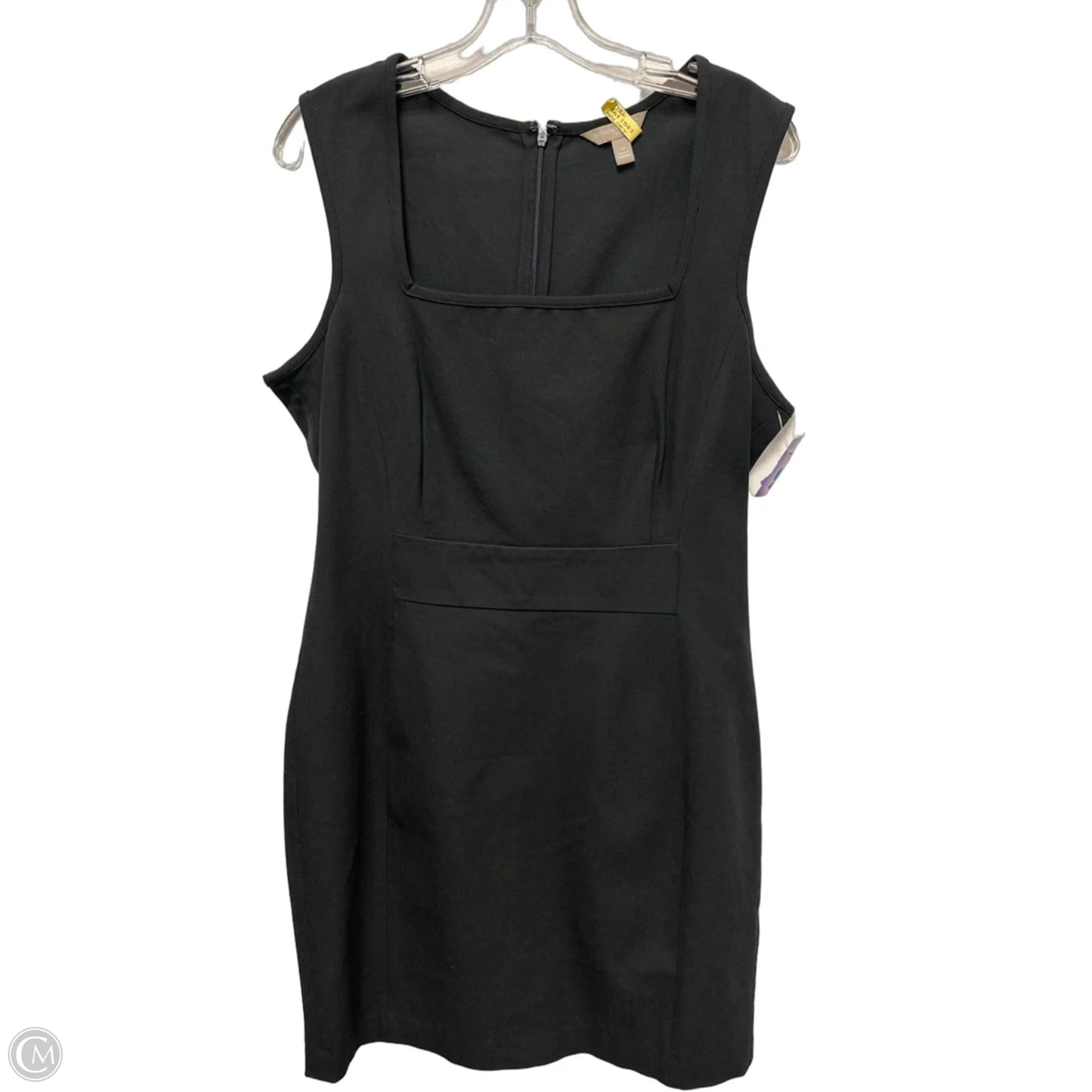 Dress Work By Banana Republic In Black, Size: L