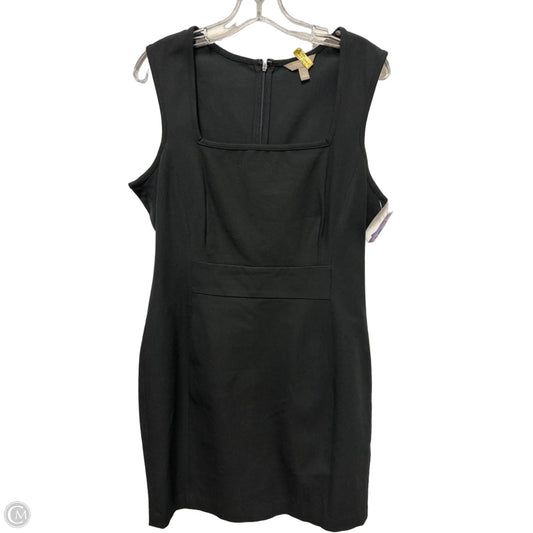 Dress Work By Banana Republic In Black, Size: L
