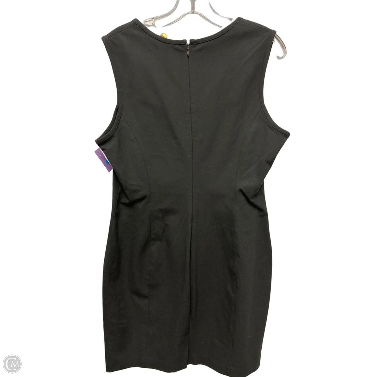 Dress Work By Banana Republic In Black, Size: L