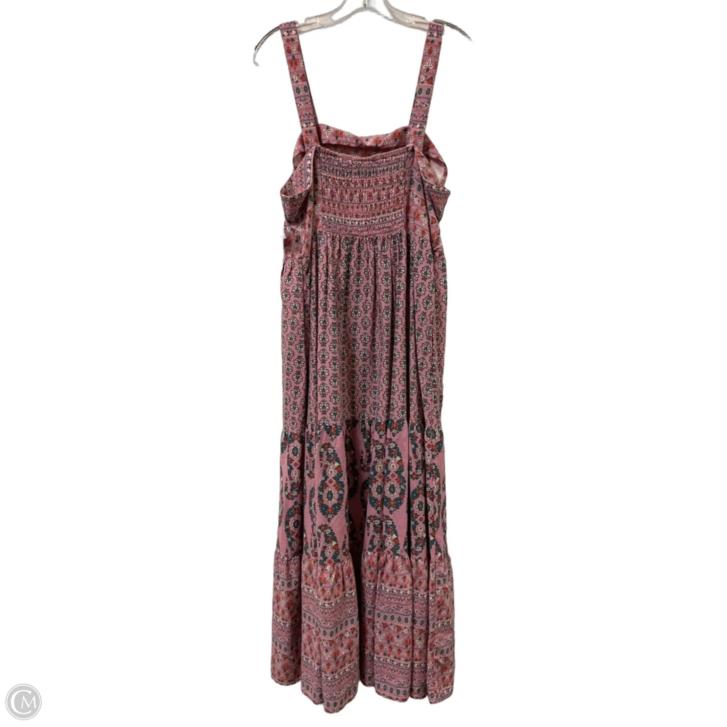 Dress Casual Maxi By Knox Rose In Floral Print, Size: L