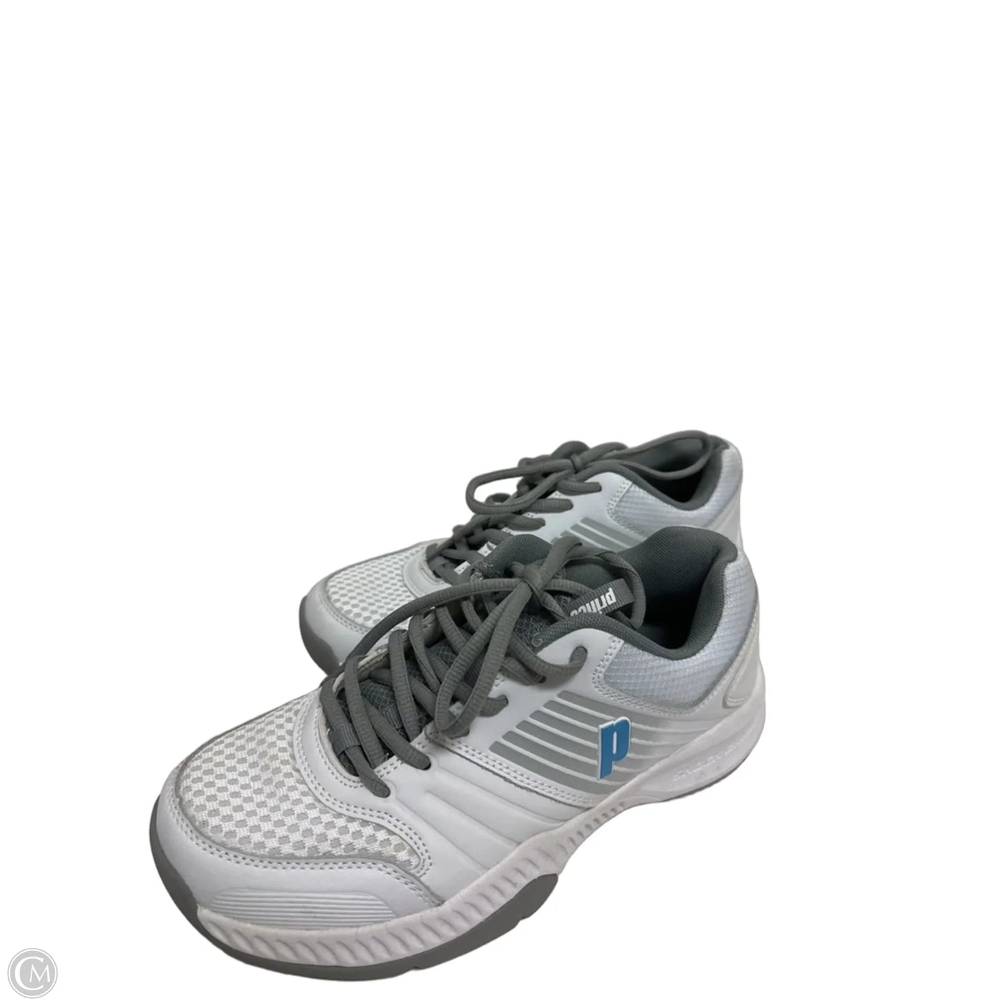 Shoes Athletic By Prince In White, Size: 8