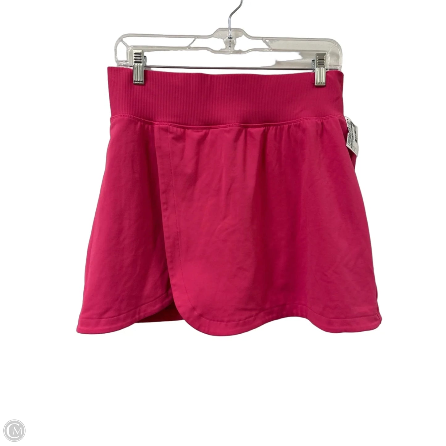 Athletic Skort By 90 Degrees By Reflex In Pink, Size: L