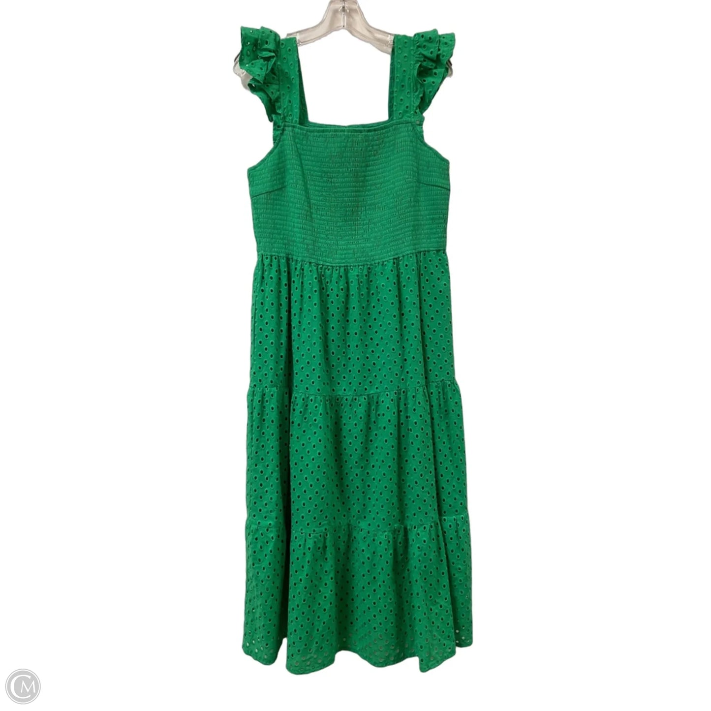 Dress Casual Maxi By Prettygarden In Green, Size: L