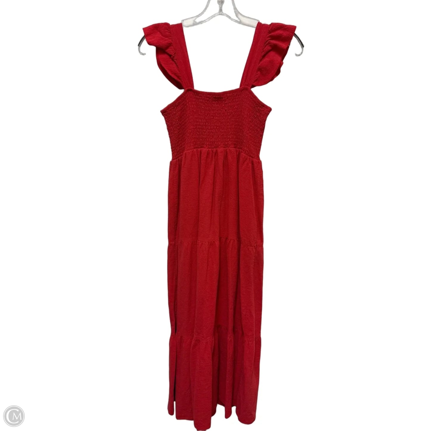 Dress Casual Maxi By Clothes Mentor In Red, Size: S