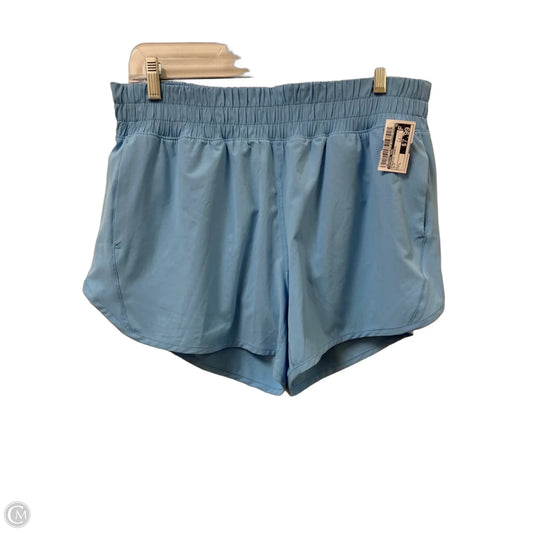 Athletic Shorts By Members Mark In Blue, Size: L