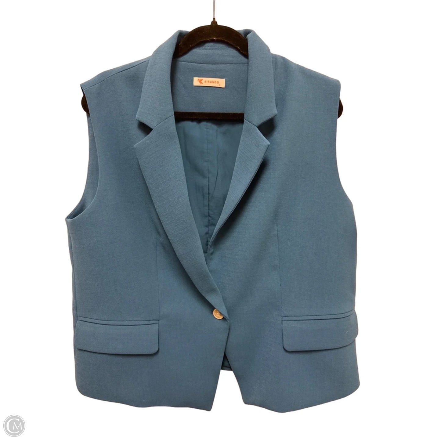 Vest Other By Kirundo In Blue, Size: L