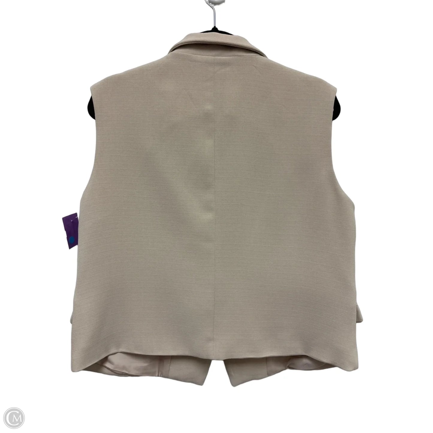 Vest Other By Kirundo In Cream, Size: L