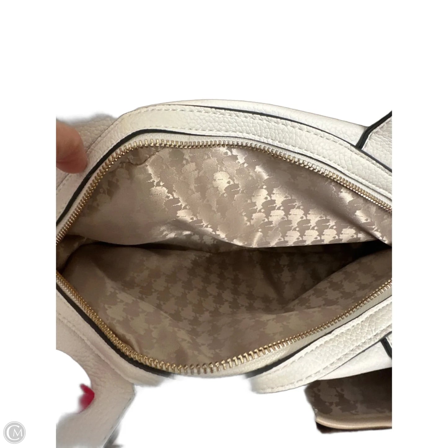 Handbag Designer By Karl Lagerfeld, Size: Medium