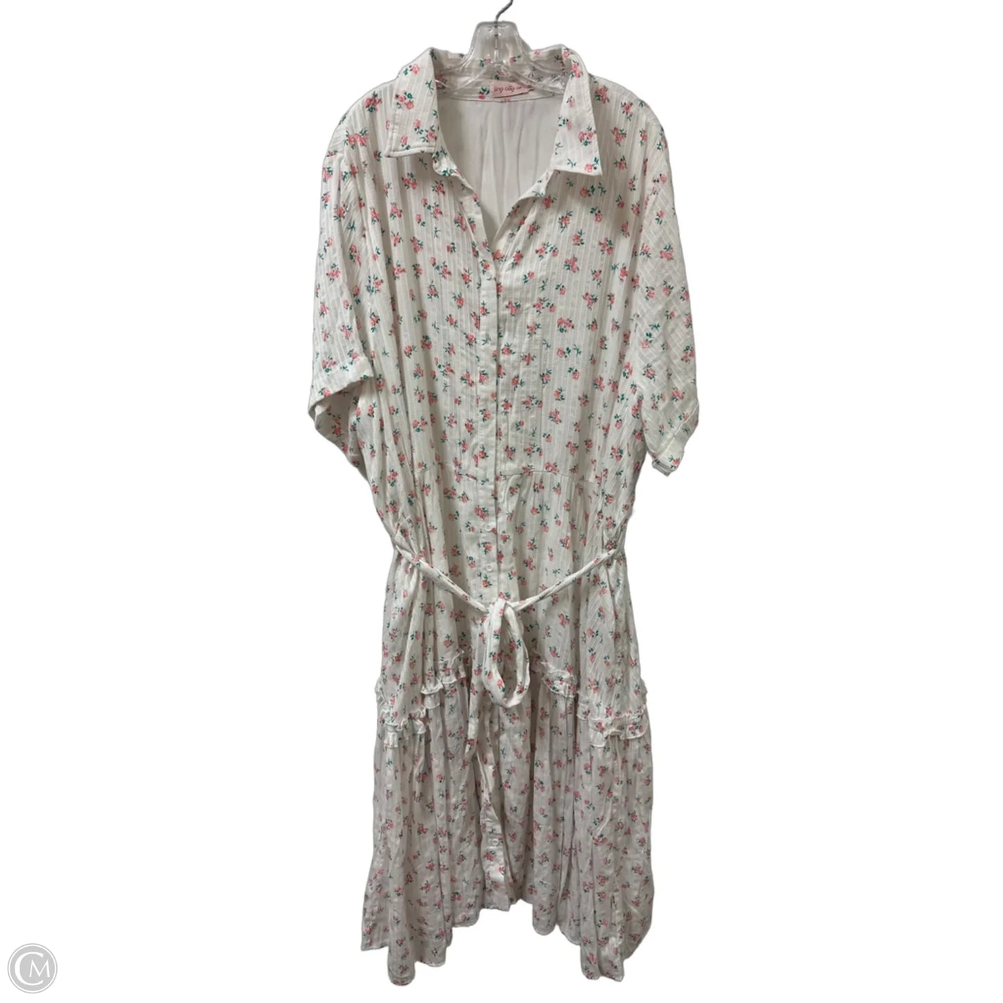 Dress Casual Maxi By Clothes Mentor In Floral Print, Size: 4x