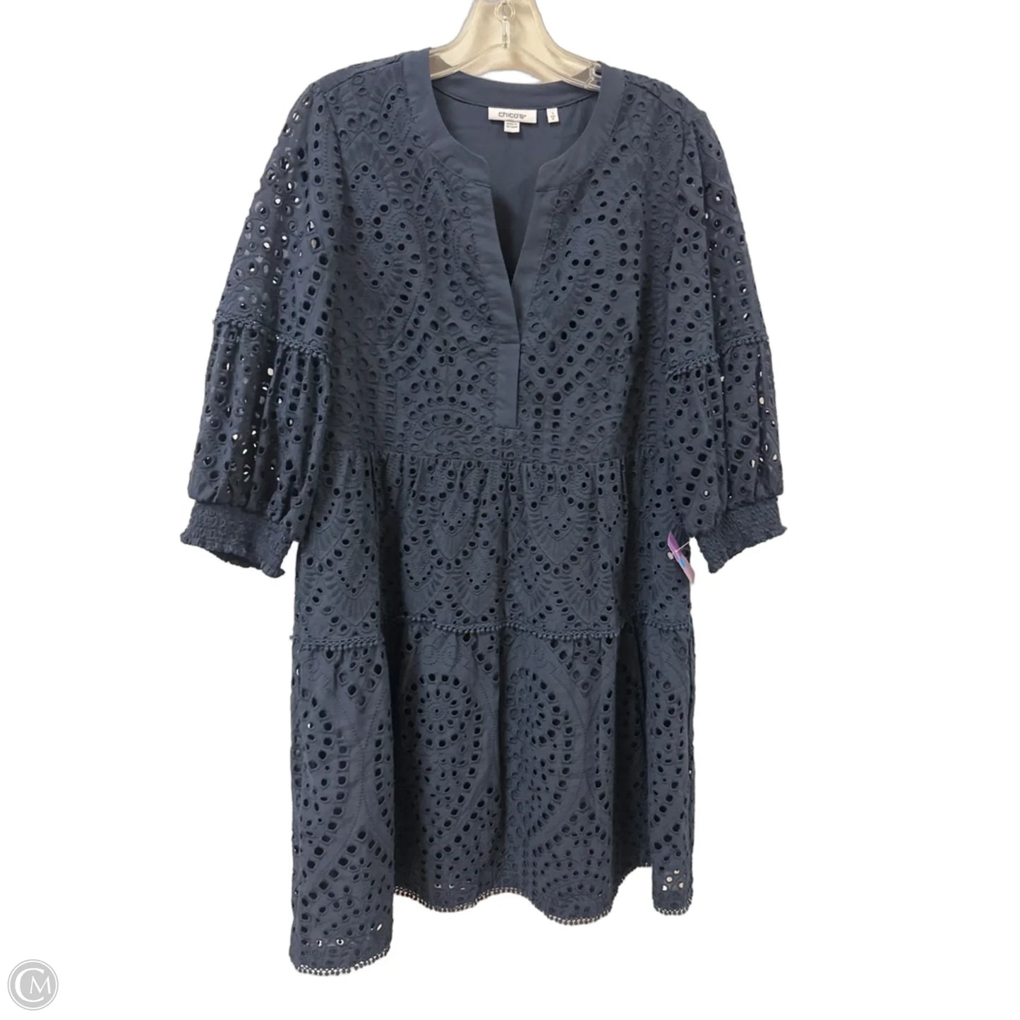 Dress Casual Short By Chicos In Navy, Size: M